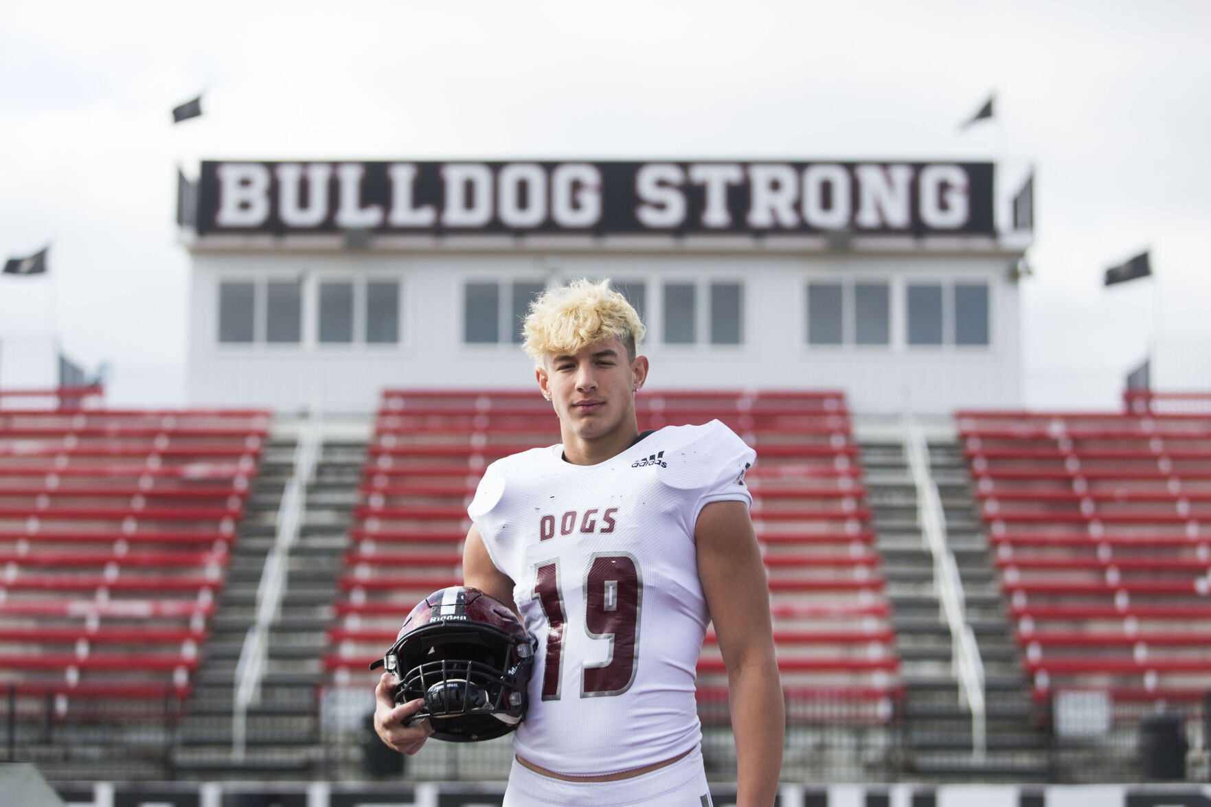 Football (Defense): Isaac Smith, Wagoner